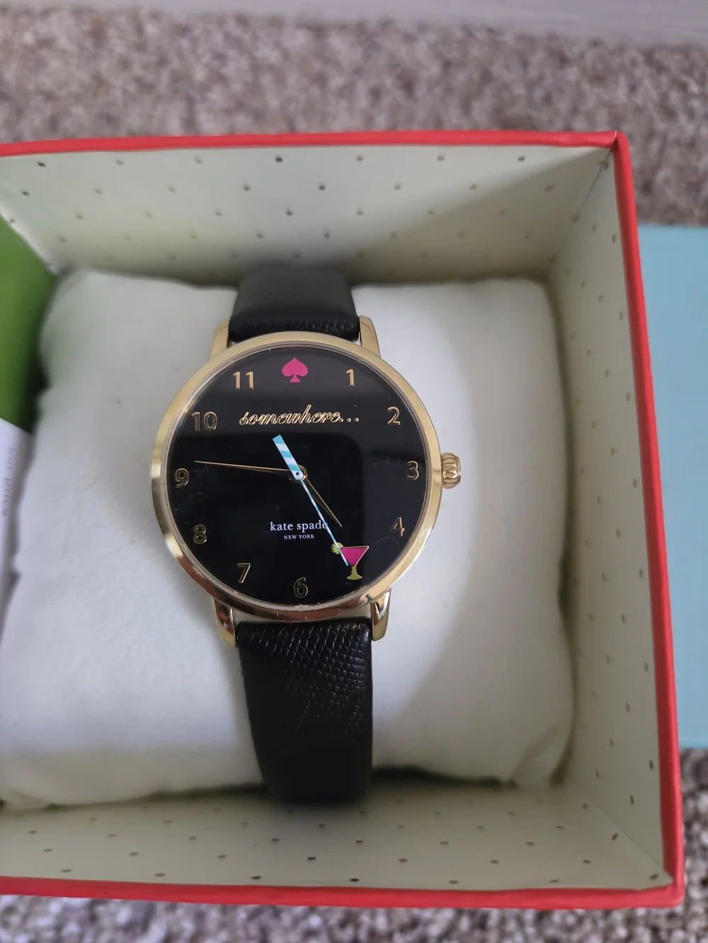 Kate Spade 5 O'clock Somewhere Watch